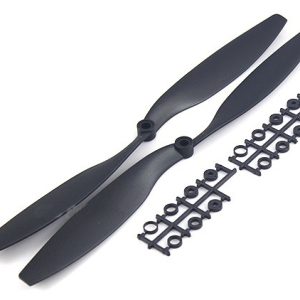 Par Hélices Carbono Reforzado 12x4.5 multirotor