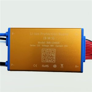 BMS-Administrador de Carga Li-ion 13S, 48Volts 35A Common Port