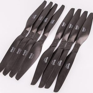 Par Hélices Fibra de Carbono 13x5.5 multirotor