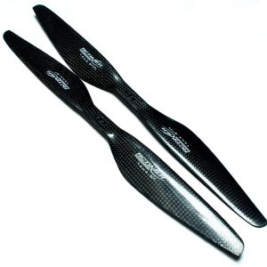 Par Hélices Fibra de Carbono 14x4.8 multirotor