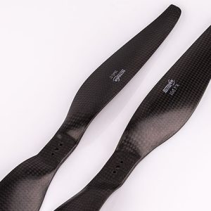 Par Hélices Fibra de Carbono 16x5.5 multirotor