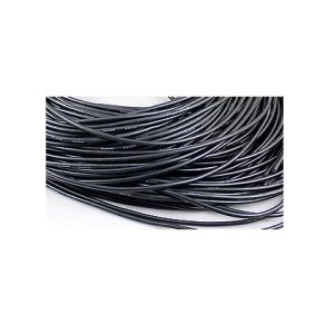 Cable Silicona Negro 18AWGB  -1 metro-
