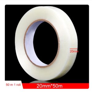 Cinta Adhesiva  Fibra  20mm x 50mts