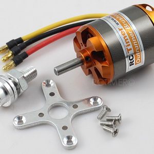 Outrunner Brushless Motor 3548-6  790kv, 717 Watts (Shaft 5.0mm)