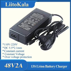 Cargador de baterias litio Ion 48 Volts, 13S, 2A