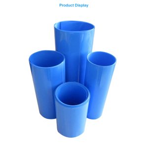 Tubo Termoretractil Azul 250 mm