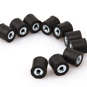 Amortiguador (filtro) de vibraciones Silent bloc 10 mm M3