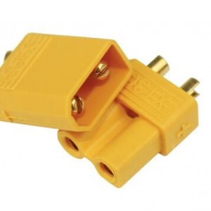 Conector XT30U, par macho/hembra. 30Amp.