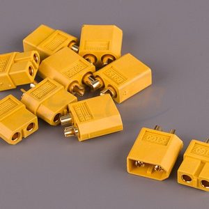 Conector XT60, par macho/hembra. 60Amp.