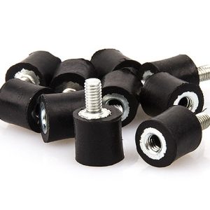 Amortiguador (filtro) de vibraciones Silent bloc 8 mm M3 x6mm