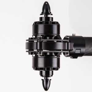 Soporte motor Antivibración Φ30mm CNC Negro