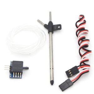 KIT Sensor velocidad aire para aviones -Pitot Tube Análogo-