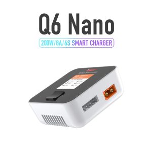 Cargador Inteligente ISDT Q6 Nano  2-6S 8A 200W