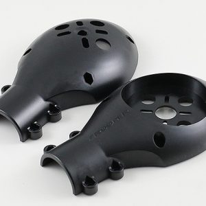 Soporte motor plástico Φ30mm Negro