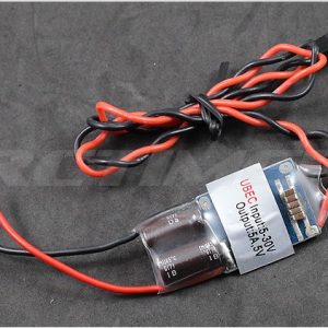UBEC 5A,  5 Volts