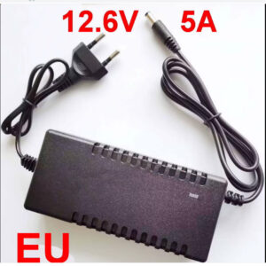 Cargador de baterias litio Ion 12,6 Volts, 3S, 5A